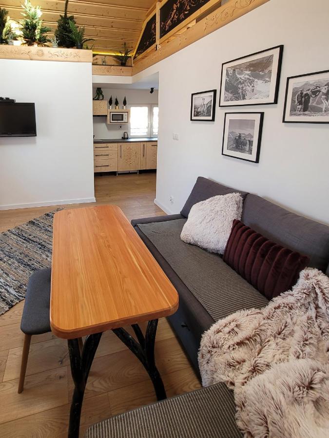 Podhalanska Ostoja Apartament Biały Dunajec Buitenkant foto