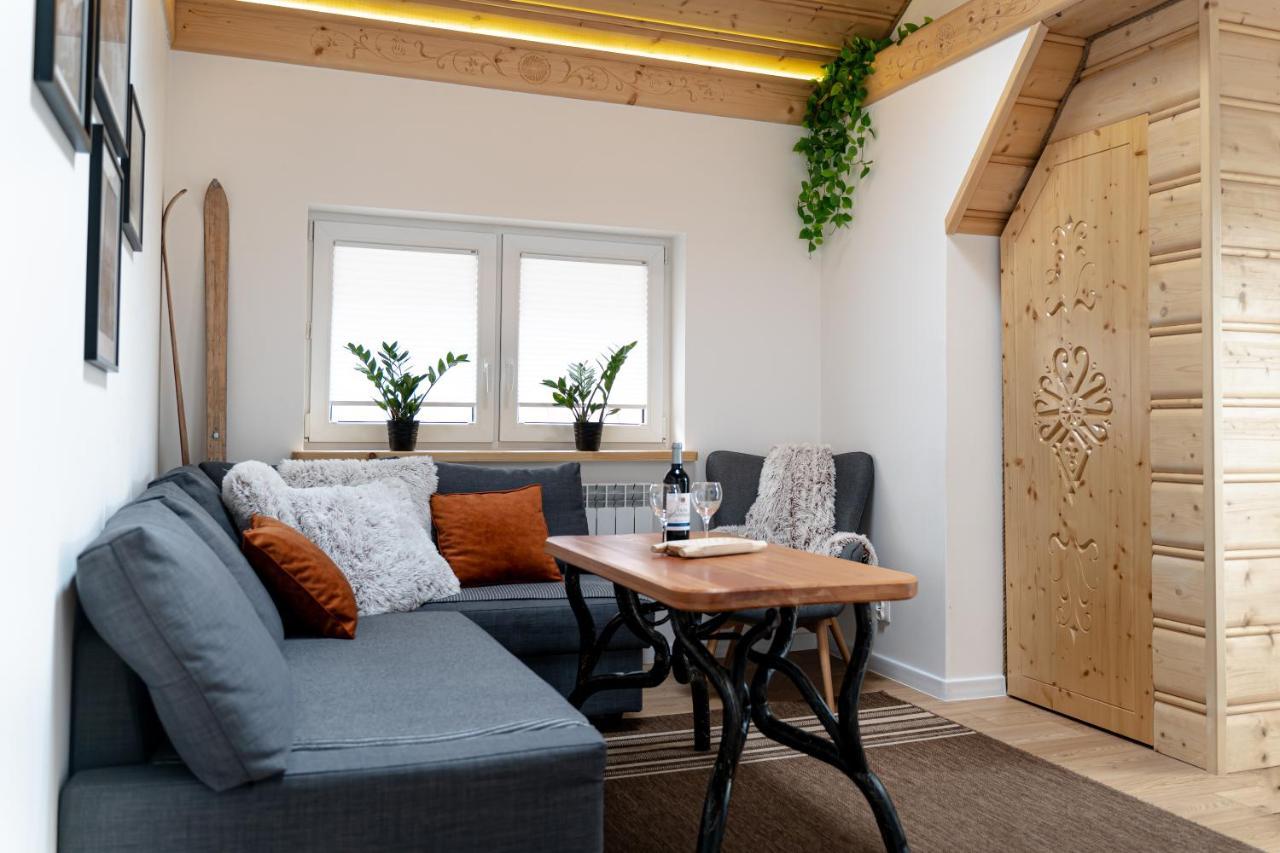 Podhalanska Ostoja Apartament Biały Dunajec Buitenkant foto