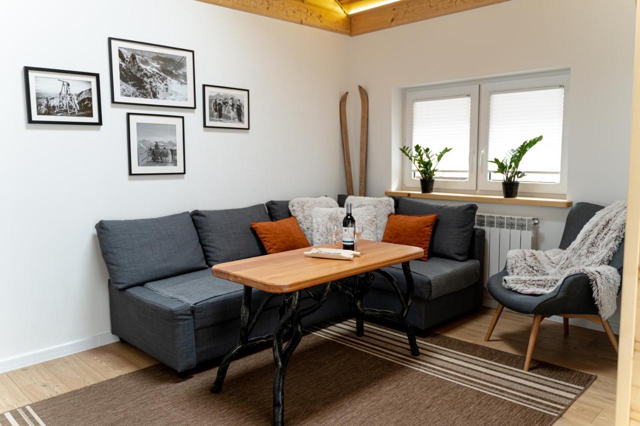 Podhalanska Ostoja Apartament Biały Dunajec Buitenkant foto