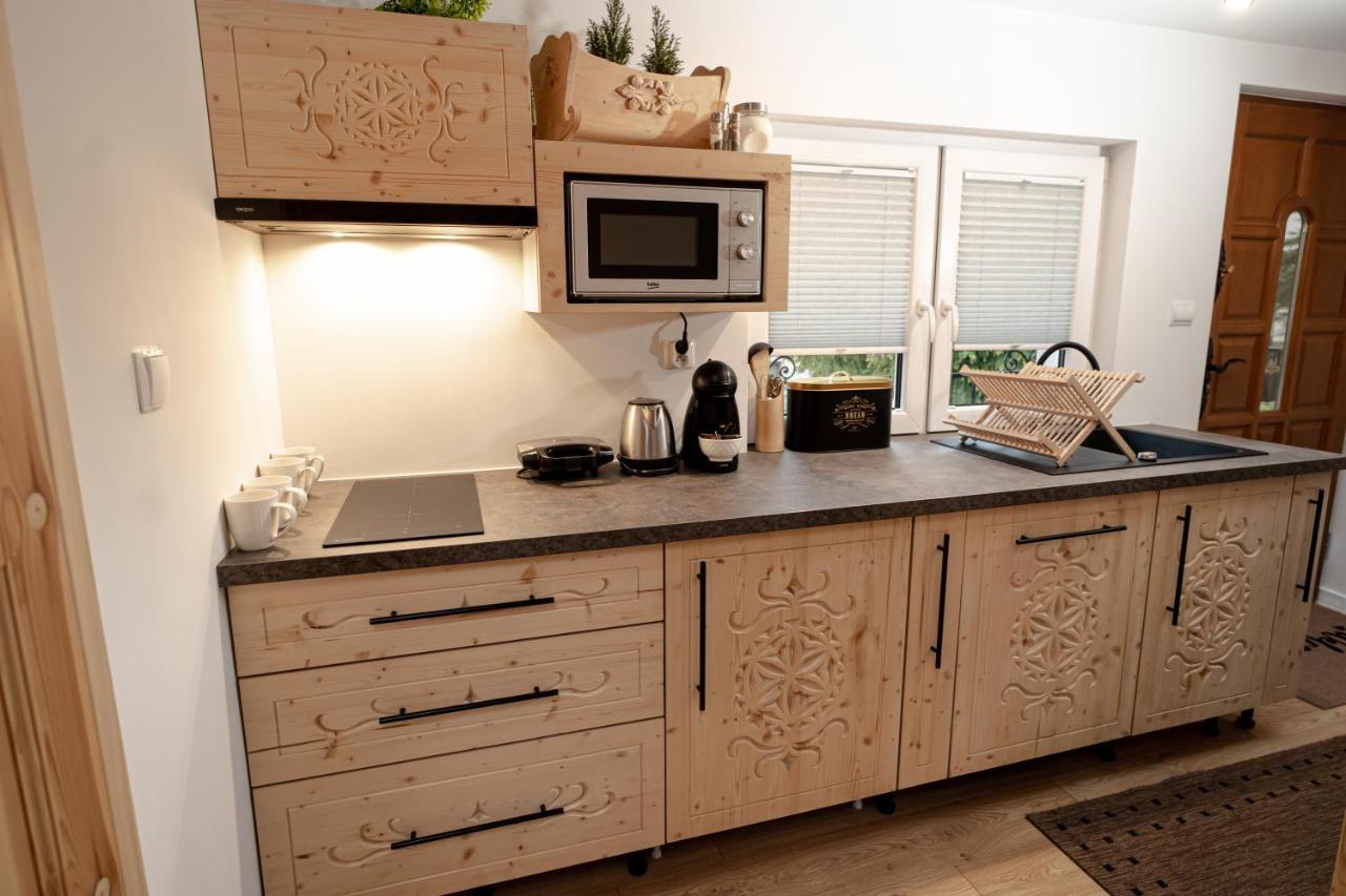 Podhalanska Ostoja Apartament Biały Dunajec Buitenkant foto