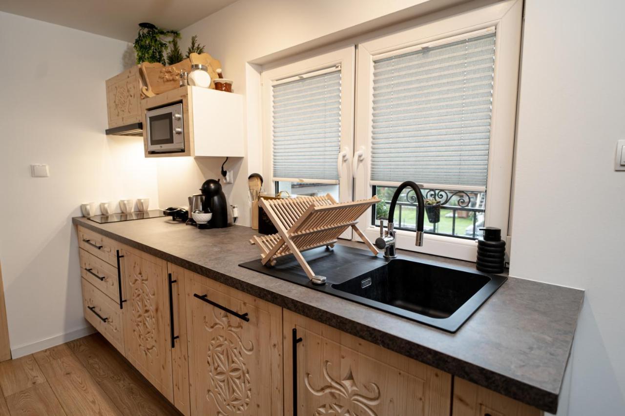 Podhalanska Ostoja Apartament Biały Dunajec Buitenkant foto